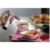 GEFU FUEGO Creme Brulee maçarico de cozinha G-35400, preto/aço inoxidável