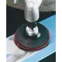 Disco abrasivo Roloc 3M 76 mm grosso SC-DR para aço e aço inoxidável (7000000756)