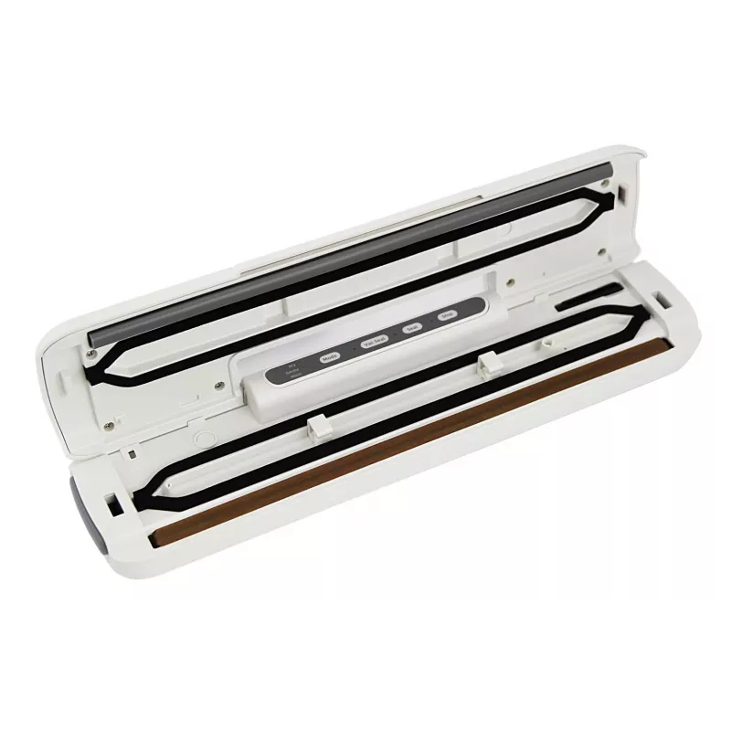Máquina de vácuo de secretária ESPERANZA EKV002 — caixa compacta de plástico, largura de trabalho 30 cm, 110 W, branco