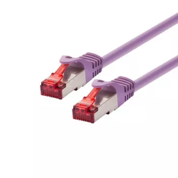 Cabo de rede LOGON FTP Cat6 10 m, RJ-45 para RJ-45, 1000 Mbit/s, violeta