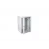Armário rack Digitus DN-W19 15U/600 montagem na parede cinzento-claro