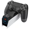 Estação de carregamento White Shark PS4-0417 carregador duplo para comando PS4