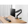 Suporte de monitor DIGITUS Single, fixação por aperto, para até 49