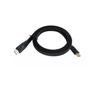 Cabo HDMI v 2.1 plano preto 3 m