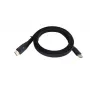 Cabo HDMI v 2.1 plano preto 3 m