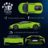 Puzzle 3D 158 peças Lamborghini Huracan EVO verde