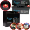 Bateria Extralink LiFePO4 24000 mAh 12,8 V
