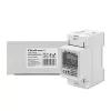 Contador de consumo de energia monofásico QOLTEC 50899 230 V 50 Hz, 5(60)A, classe 1.0, LCD