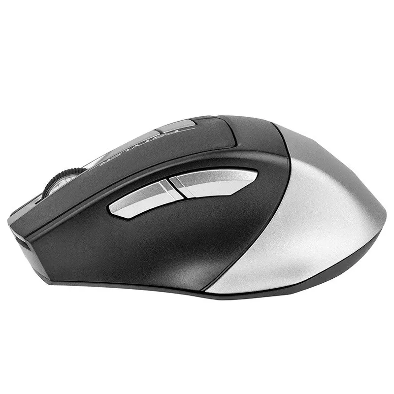 Rato sem fios A4Tech FB35 (Modelo 46717) – Bluetooth + 2,4 GHz, 2000 dpi, 6 botões, cinzento