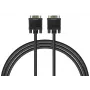 Cabo VGA SAVIO Cl-202 1,8 m — VGA (D-Sub) para VGA (D-Sub), preto