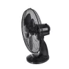 Mesko | Ventilador | MS 7308 | Ventilador de mesa | Preto | Diâmetro 23 cm | Número de velocidades 2 | Oscilação | 30 W | Não