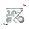 Suporte de teto ajustável Maclean MC-504A S 23-42 30kg