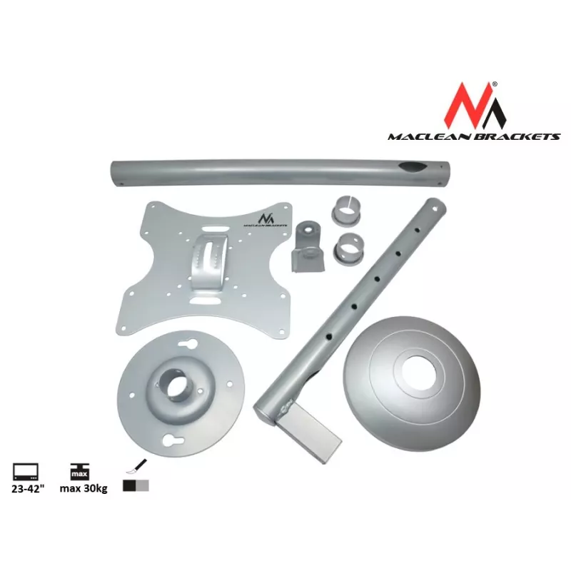 Suporte de teto ajustável Maclean MC-504A S 23-42 30kg