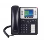 Grandstream Networks GXP-2130 Telefone IP Preto 3 linhas TFT