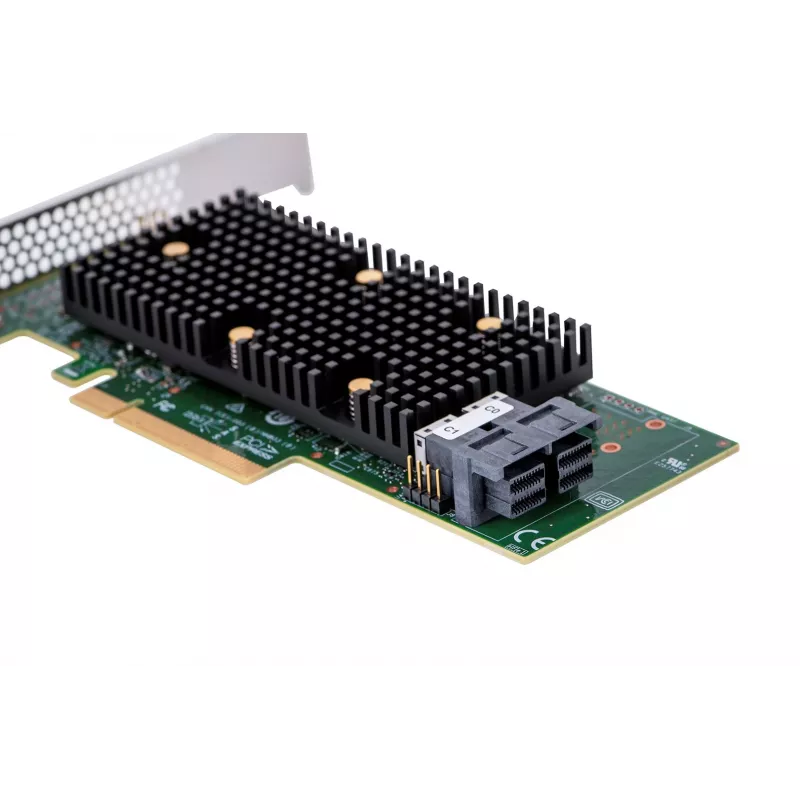 Controlador RAID Broadcom MegaRAID 9440-8i, PCIe x8, 12 Gbit/s, 8 portas, Mini-SAS HD SFF-8643, Low Profile MD2