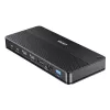 Docking station UNITEK D1104A01 USB4 Com fios 100 W Power Delivery