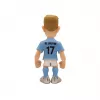 Figura de coleção MiniX Kevin De Bruyne — Manchester City — modelo 14309