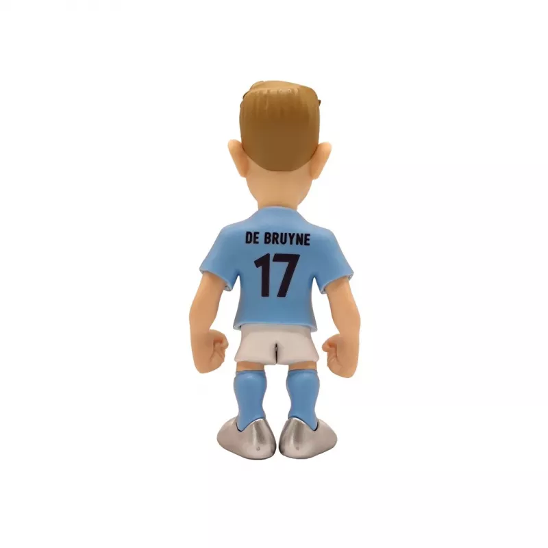 Figura de coleção MiniX Kevin De Bruyne — Manchester City — modelo 14309