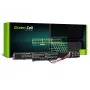 Green Cell AS77 bateria para ASUS A41-X550E (X550, F550, K550, R510), Li-Ion 14,4 V 2200 mAh, 4 células, preta
