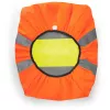 Mochila DICOTA Hi-Vis V2 preta 320x220x455mm PET TPU