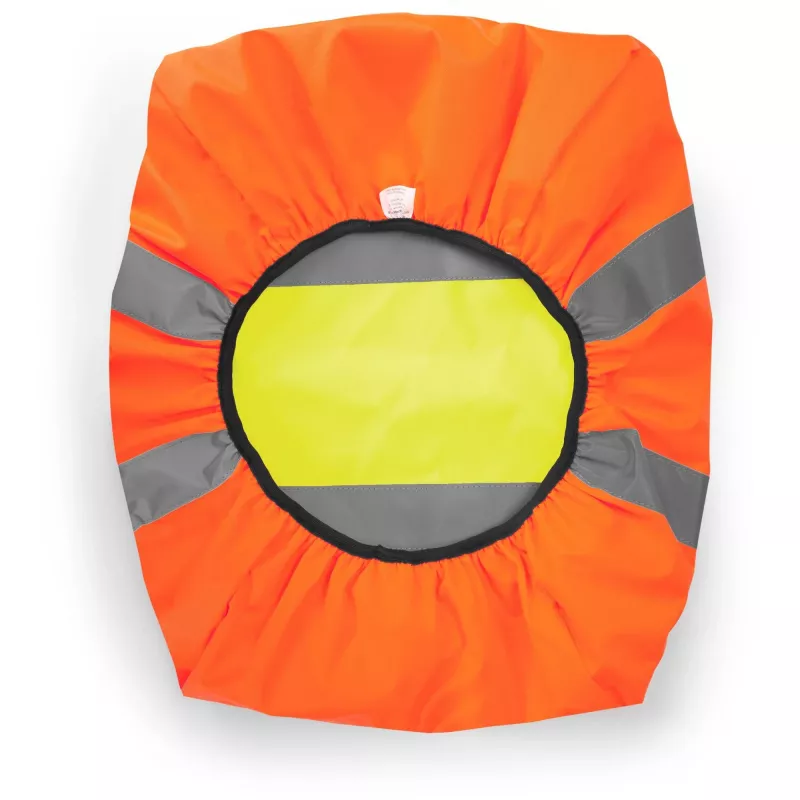 Mochila DICOTA Hi-Vis V2 preta 320x220x455mm PET TPU