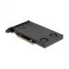 Suporte de placa Delock PCI Express x16 para 2 x M.2 NVMe SSD bifurcação 47042