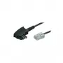 Cabo telefónico helos 156691 TAE-F para RJ-45, 6 m de comprimento