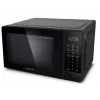 Esperanza EKO009 Horneado micro-ondas solo, de bancada, 700 W, 20 l, prato giratório de 24,5 cm, preto