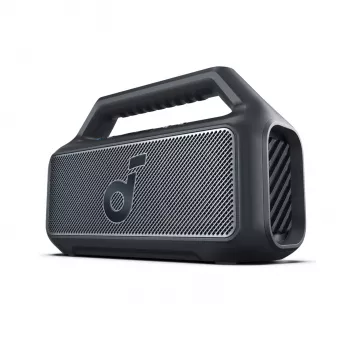 Altifalante estéreo portátil Anker Soundcore Boom 2 SE — 2.0 canais, 30 W RMS, sem fios, preto