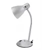 Candeeiro de mesa Esperanza ELD113S E27 12 W LED prateado