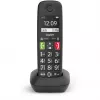 Gigaset Hearing Aid.DECT E290HX telefone sem fios adicional, preto