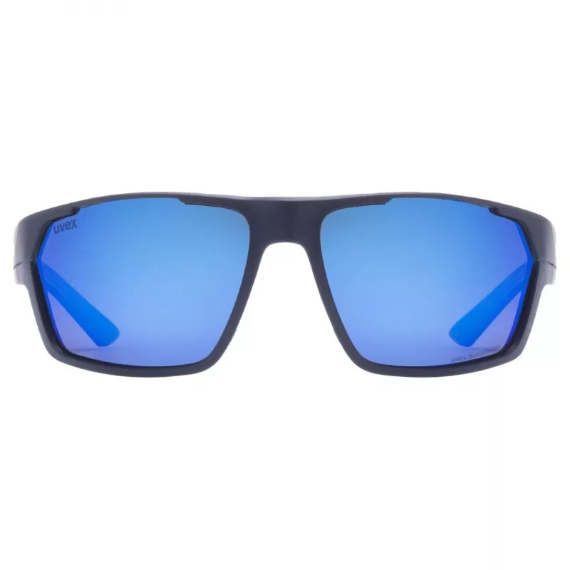 Óculos multisport UVEX sportstyle 233 P — aro completo, unissexo, azul-marinho, 28 g