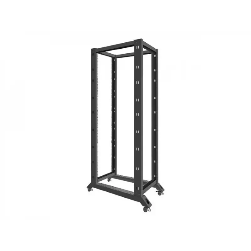 Armário rack Lanberg OR01-6042-B 42U rack autónomo preto