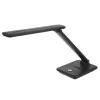 Candeeiro de mesa LED MACLEAN MCE614B — regulável, braço dobrável ajustável, 9W, 3000K/4500K/6500K, preto