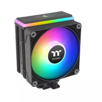 Arrefecedor de ar Thermaltake ASTRIA 200 12 cm preto 500-1800 rpm 65 CFM