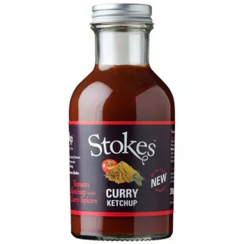 Ketchup de caril, molho 257 ml