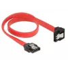 Cabo SATA DeLOCK 83978 0,3 m SATA 7 pinos preto vermelho