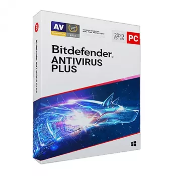 Bitdefender Antivirus Plus | 5 PC | 1 ano | Apenas UE