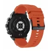 Smartwatch Garett Atom preto Steel