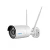 Reolink W320 – Câmara de vigilância exterior 5MP, Wi-Fi 2,4/5 GHz, deteção de pessoas/veículos/animais, visão noturna 30 m
