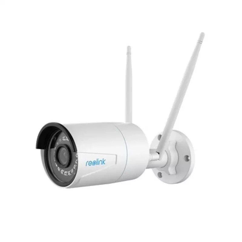Reolink W320 – Câmara de vigilância exterior 5MP, Wi-Fi 2,4/5 GHz, deteção de pessoas/veículos/animais, visão noturna 30 m