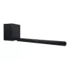 Muse M-1580SBT barra de som para TV com Bluetooth, 80 W, HDMI, ótica, USB, entrada AUX, preto brilhante