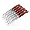 Conjunto com 6 facas de bife RANCHO