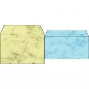 Envelope sigel C5 DU202 90 g/m² gomado cinzento mármore com impressão interior