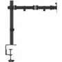Vision VFM-DP - conjunto de montagem - para ecrã LCD - aço - preto - tamanho do ecrã: até 81,3 cm (até 81,30 cm (32)) - suporte de mesa (VFM-DP2B)
