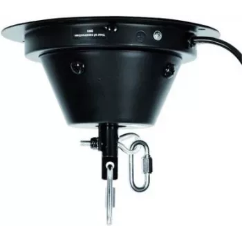 Motor de rotação de segurança Eurolite MD-2010 preto