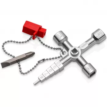 Chave universal para quadros elétricos Knipex 00 11 04