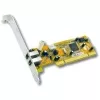 Placa PCI FireWire EXSYS EX-6450 2+1 portas