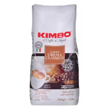Café em grão KIMBO Caffe Crema Classico 1 kg de KIMBO S.p.A.