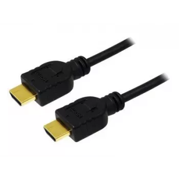 Cabo de ligação HDMI LogiLink ficha HDMI-A, ficha HDMI-A 3,00 m preto CH0038 cabo HDMI 4K UHD